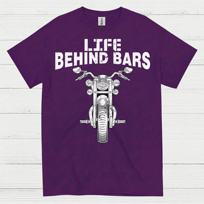Life Behind Bars Motorcycle T Shirt