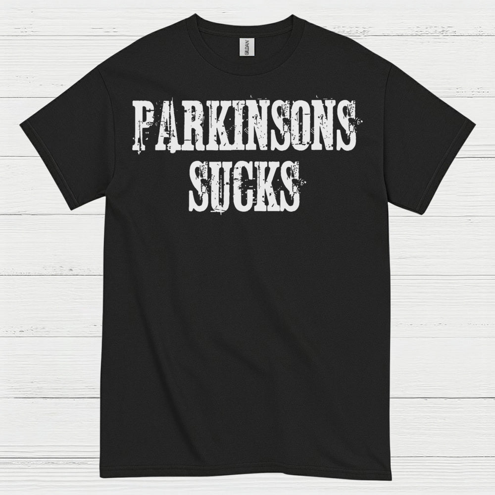 Parkinsons Sucks Strong Statement T Shirt