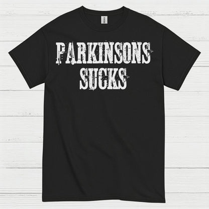 Parkinsons Sucks Strong Statement T Shirt