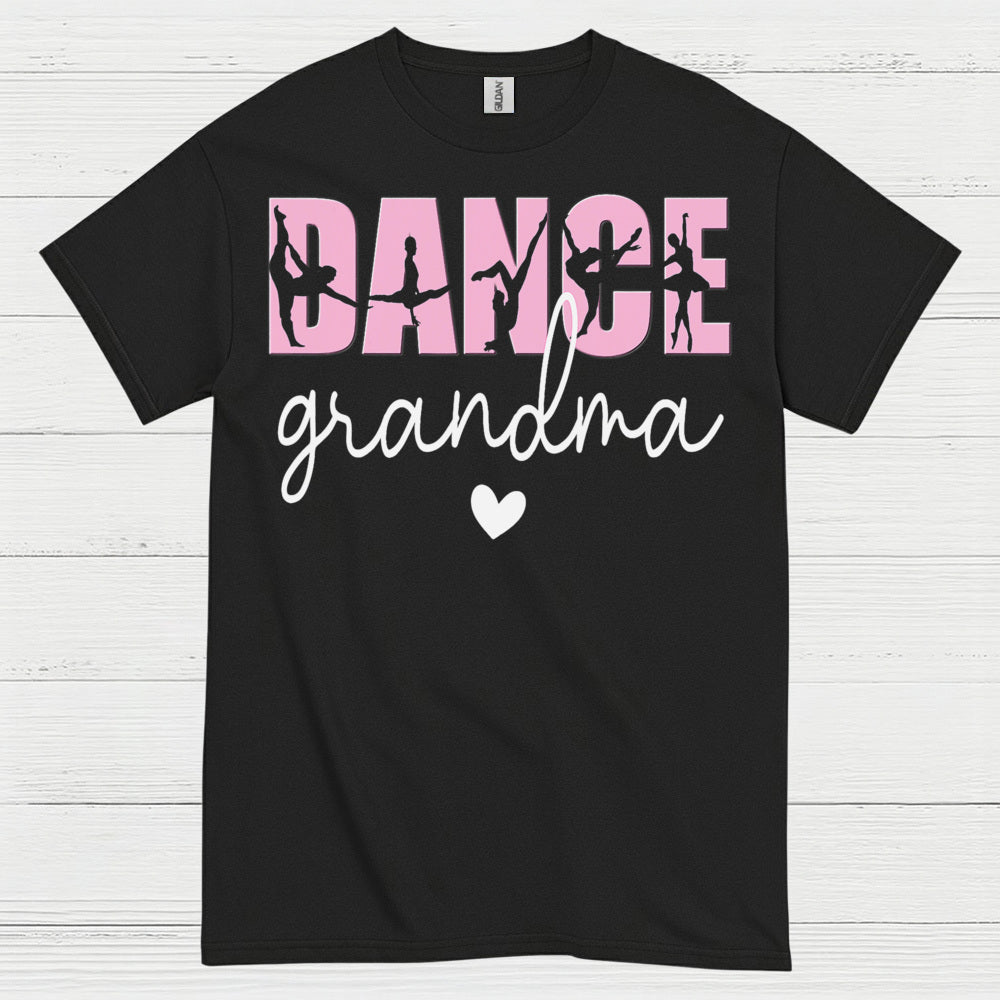 Dance Grandma Family Love T Shirt