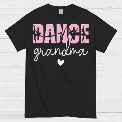 Dance Grandma Family Love T Shirt