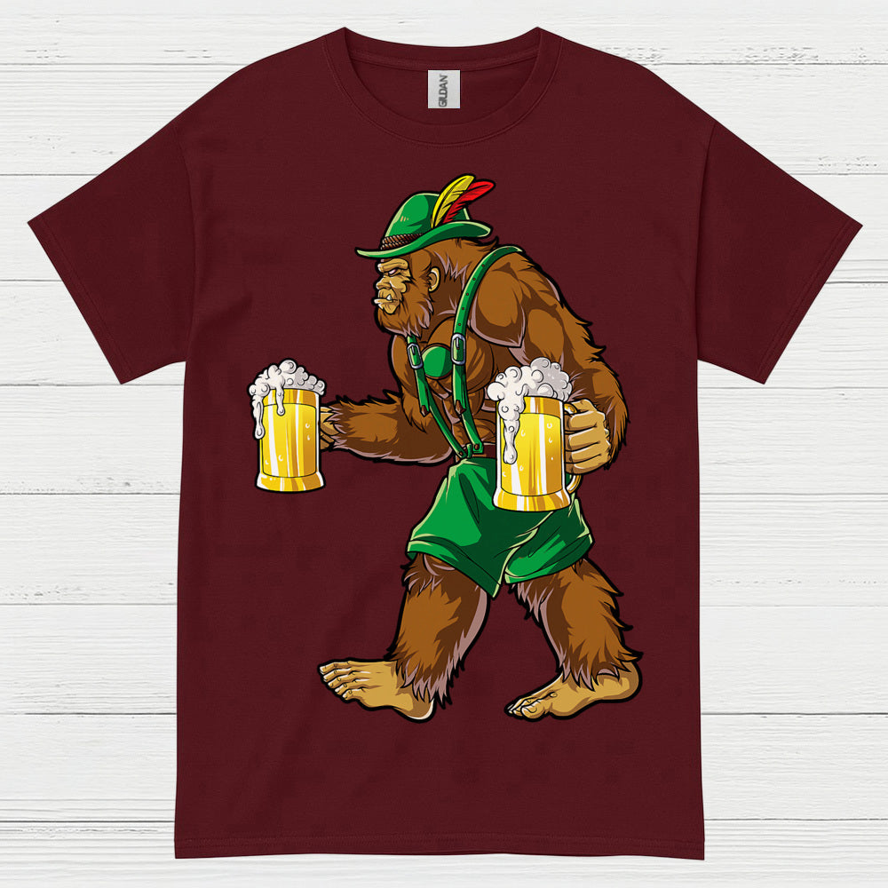 Oktoberfest Bigfoot Beer T Shirt
