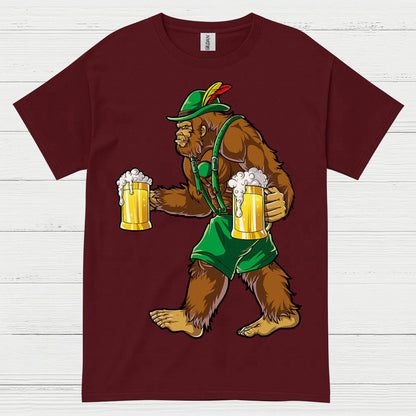 Oktoberfest Bigfoot Beer T Shirt