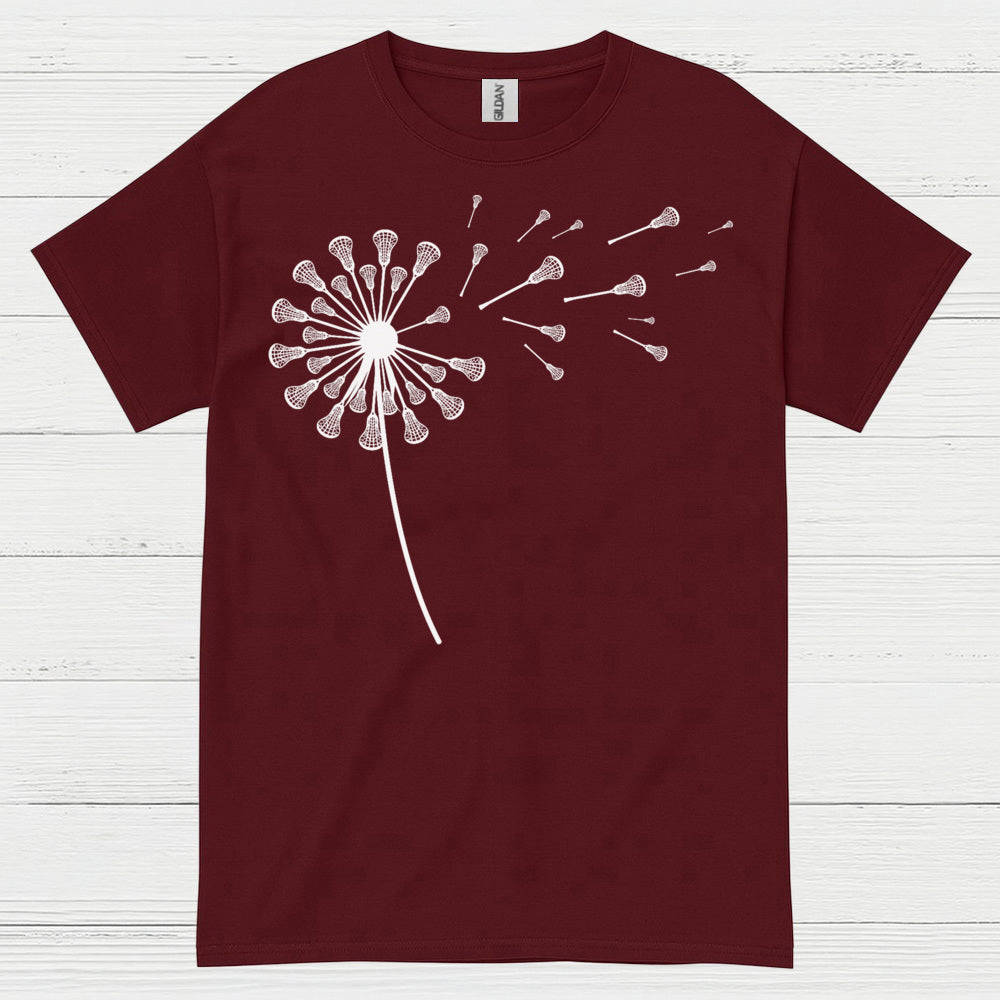 Lacrosse Dandelion T Shirt
