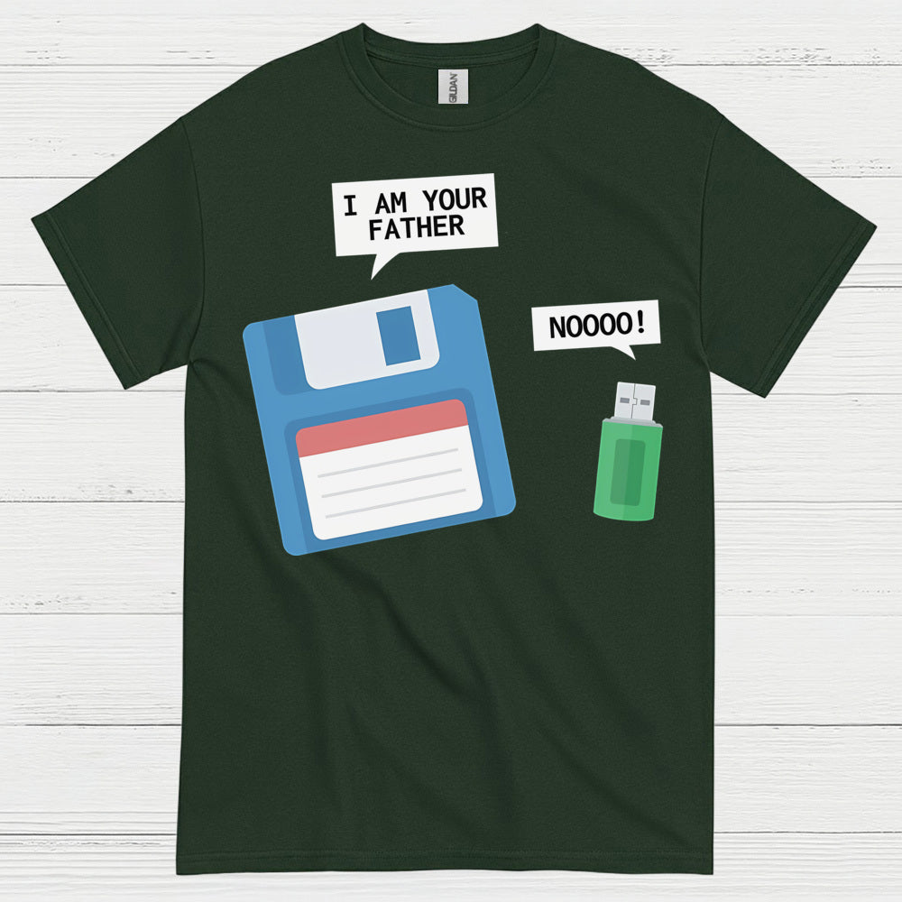 I Am Your Father Tech Humor T Shirt