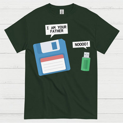 I Am Your Father Tech Humor T Shirt