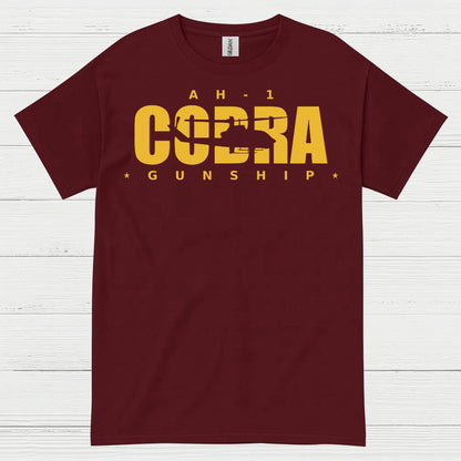 AH-1 Cobra Gunship Military T Shirt