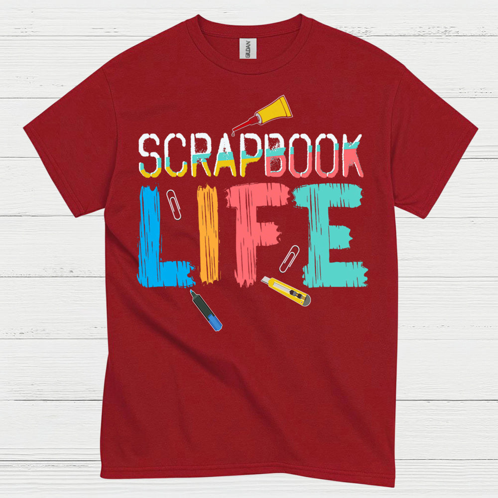 Scrapbook Life Crafting T Shirt