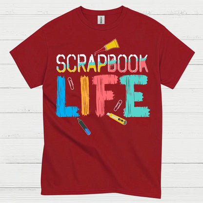 Scrapbook Life Crafting T Shirt