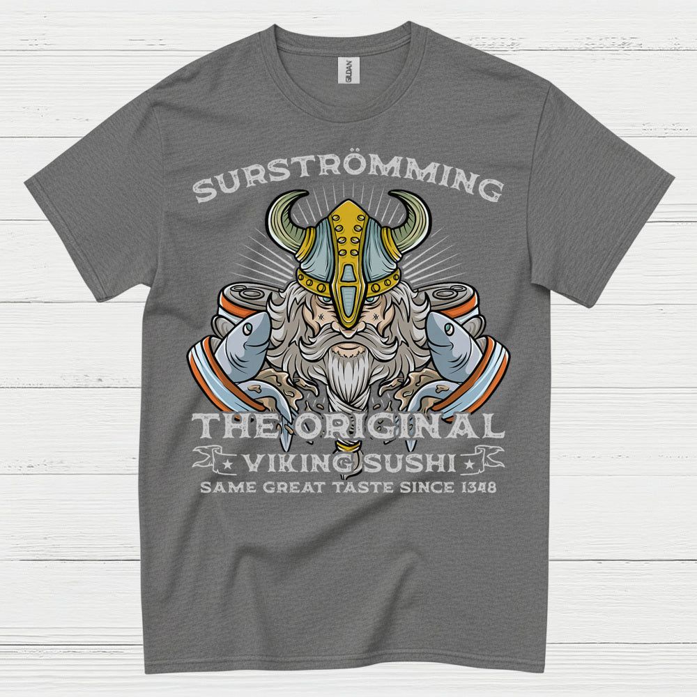 Surströmming Viking Sushi T Shirt