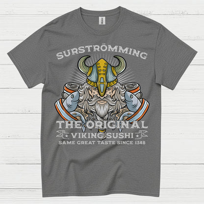Surströmming Viking Sushi T Shirt