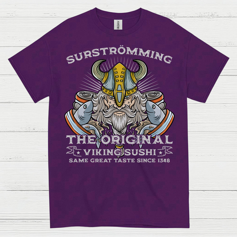 Surströmming Viking Sushi T Shirt