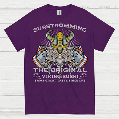 Surströmming Viking Sushi T Shirt