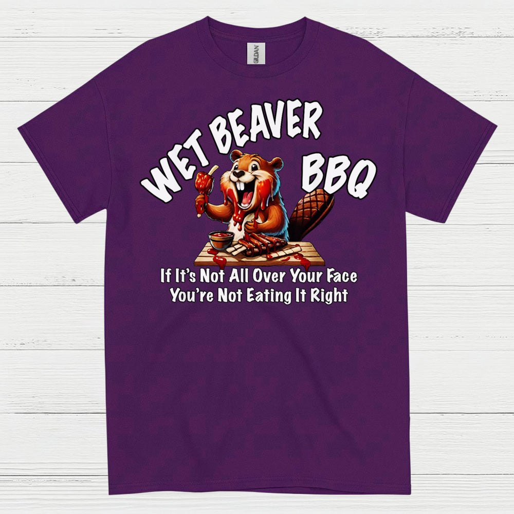Wet Beaver BBQ T Shirt