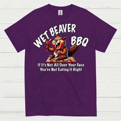 Wet Beaver BBQ T Shirt