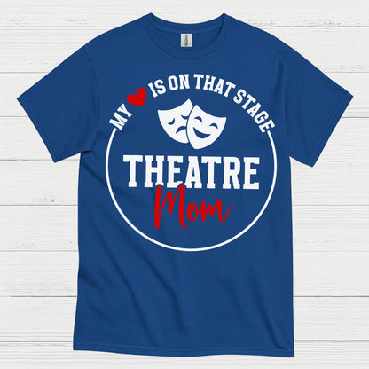 Theatre Mom Stage Pride T Shirt