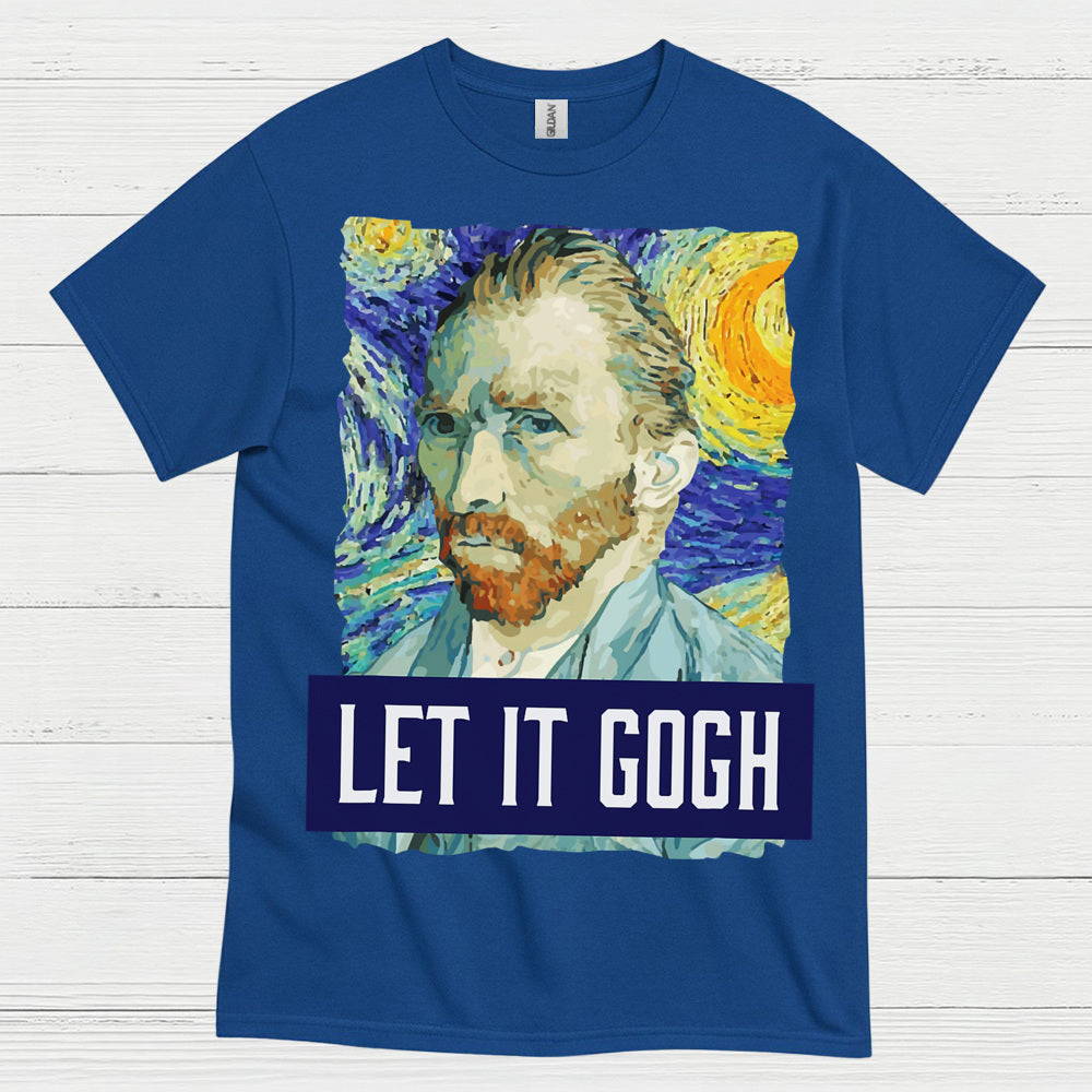 Let It Gogh Van Gogh Art T Shirt