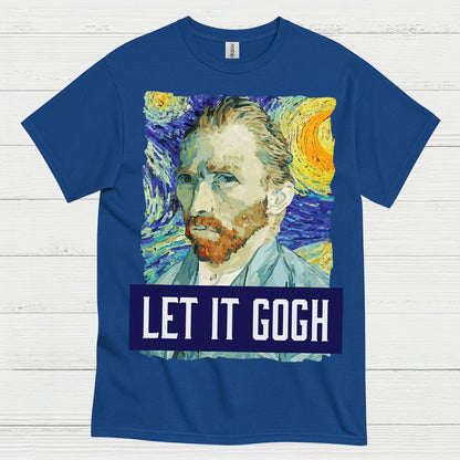 Let It Gogh Van Gogh Art T Shirt