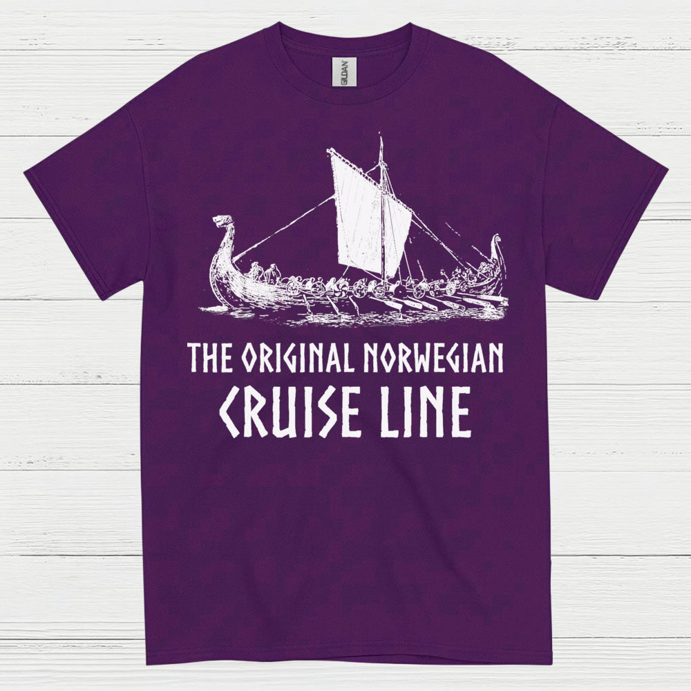 Original Norwegian Viking Cruise Line T Shirt
