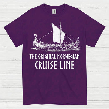 Original Norwegian Viking Cruise Line T Shirt