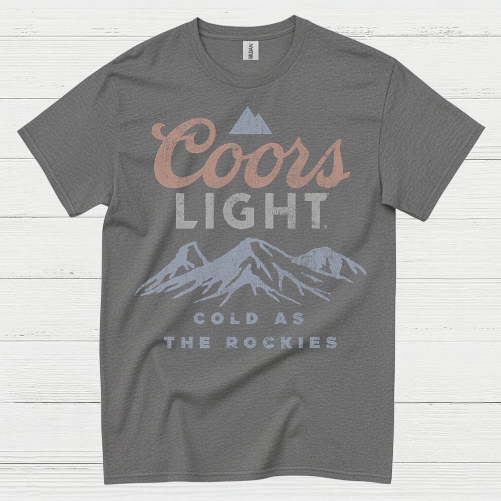Cold As The Rockies Beer T Shirt