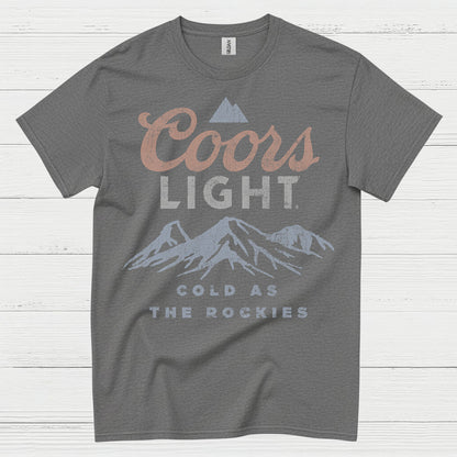 Cold As The Rockies Beer T Shirt
