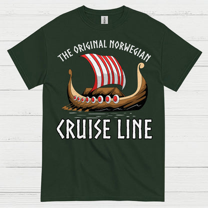 Viking Longship Cruise Line T Shirt