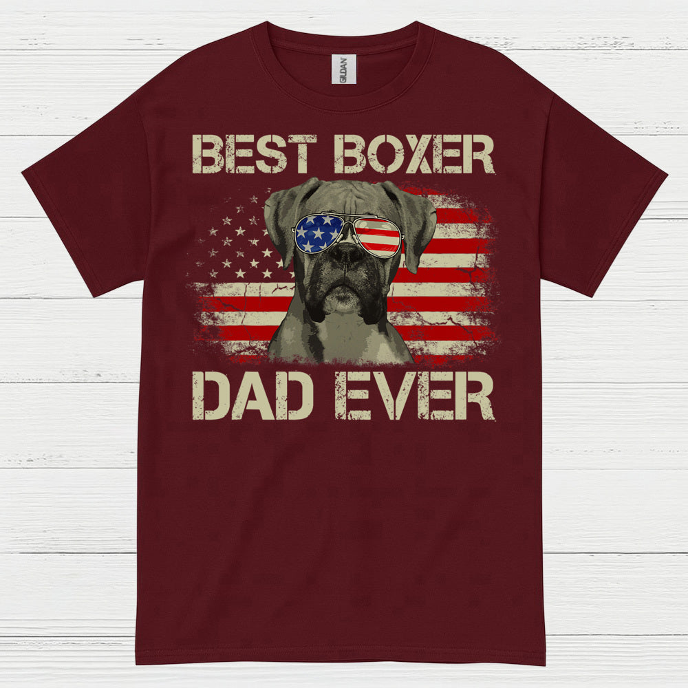 Best Boxer Dad Ever T Shirt