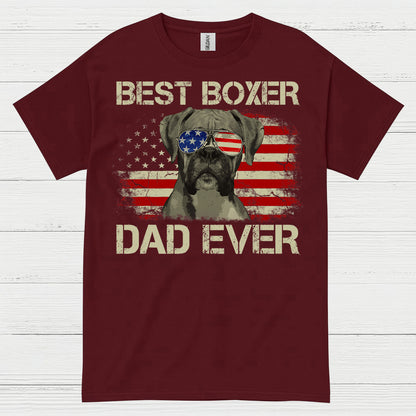 Best Boxer Dad Ever T Shirt