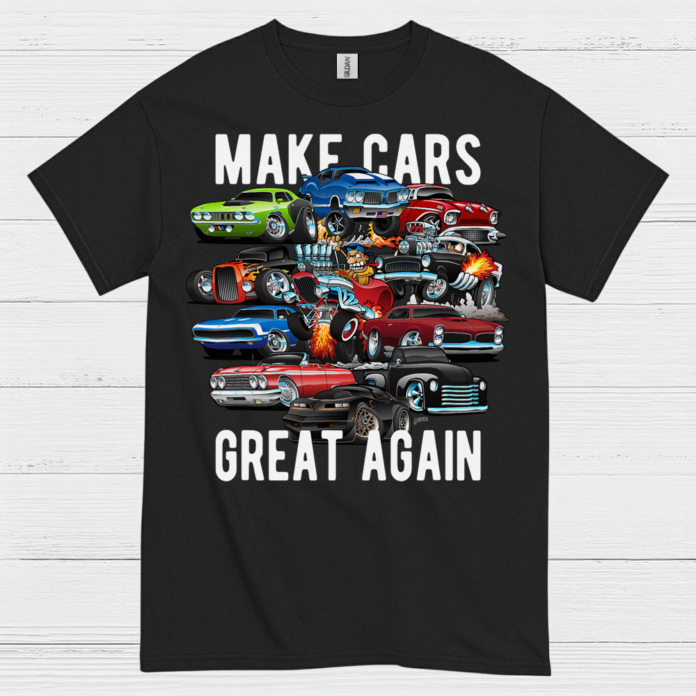 Make Cars Great Again T Shirt