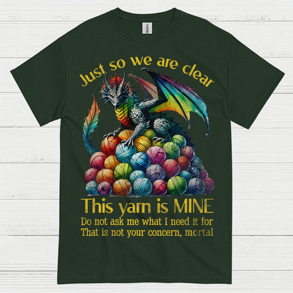 Yarn Dragon T Shirt