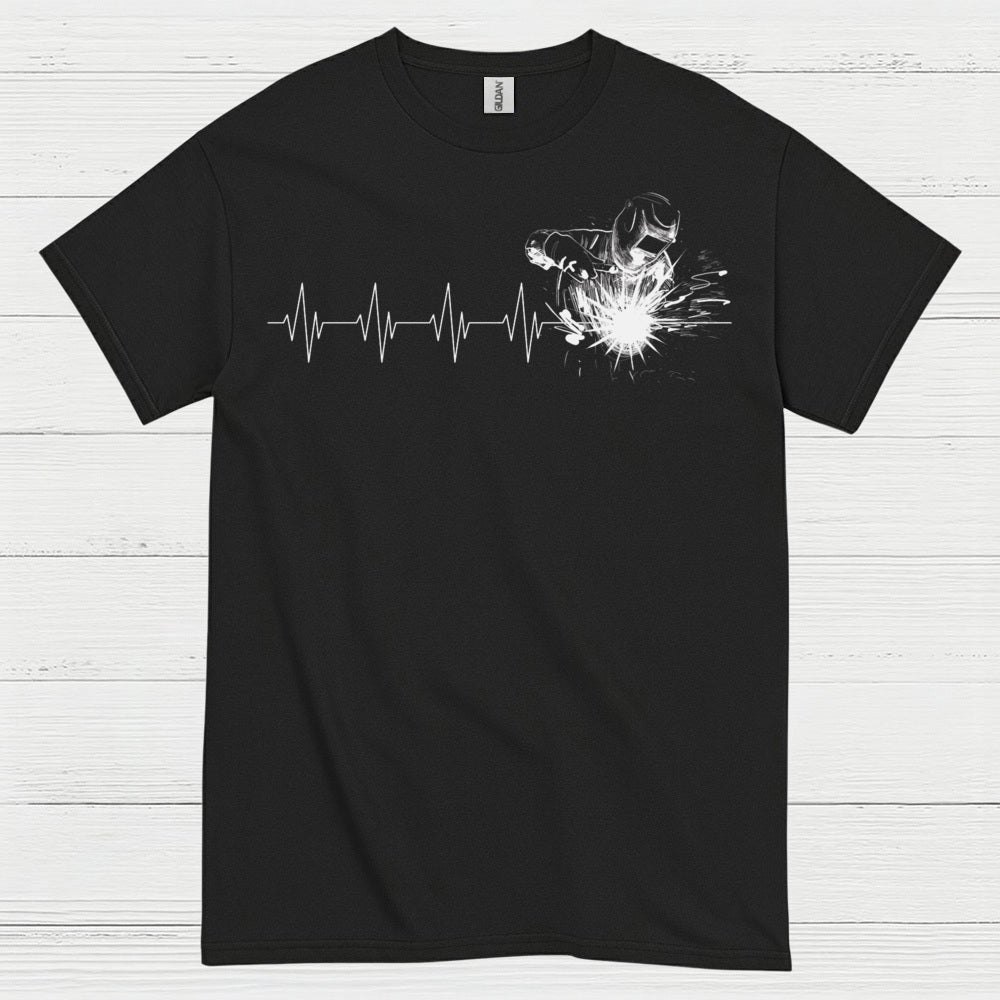 Heartbeat Welding Line T Shirt