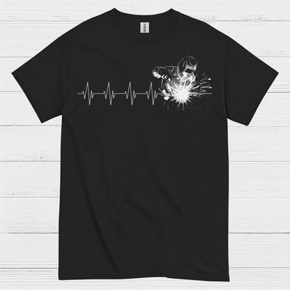 Heartbeat Welding Line T Shirt