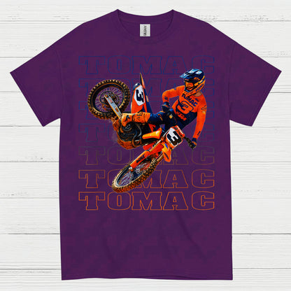 Pro Motocross Whip Trick Rider T Shirt