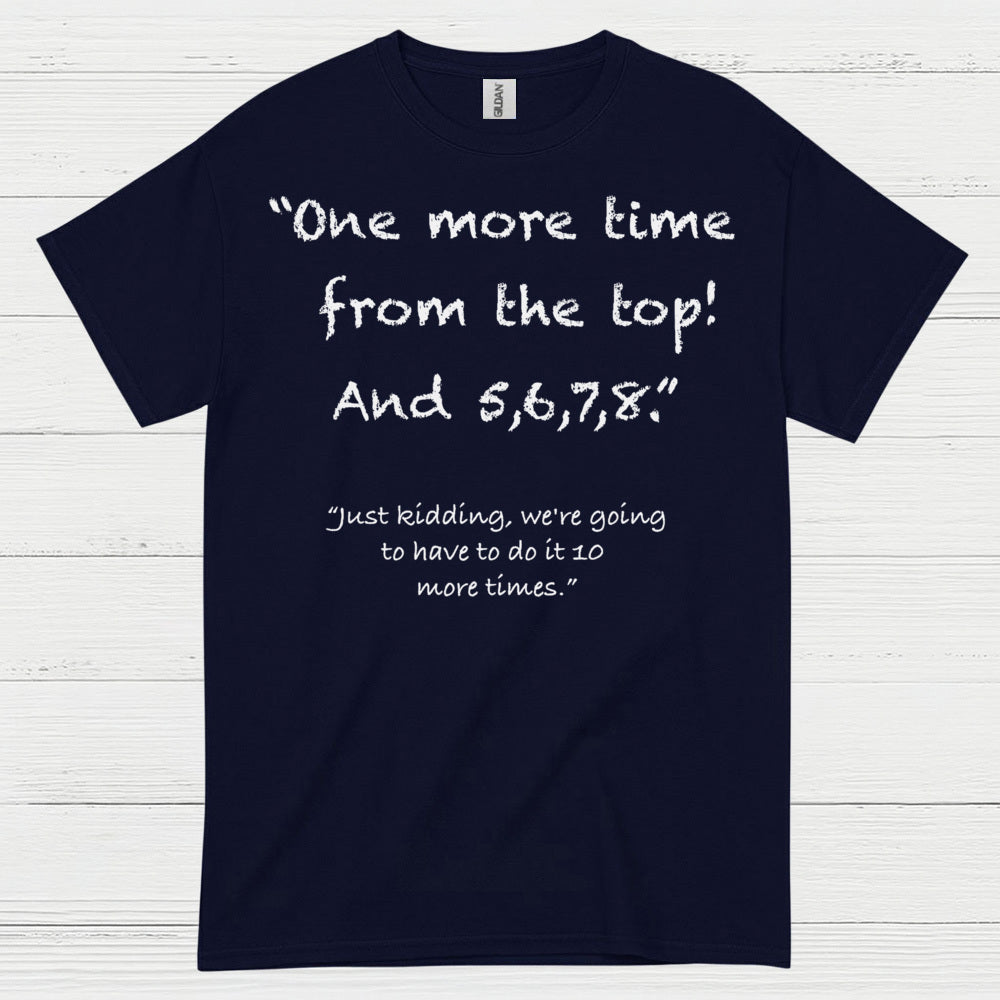 Dance Practice Humor Quote T Shirt