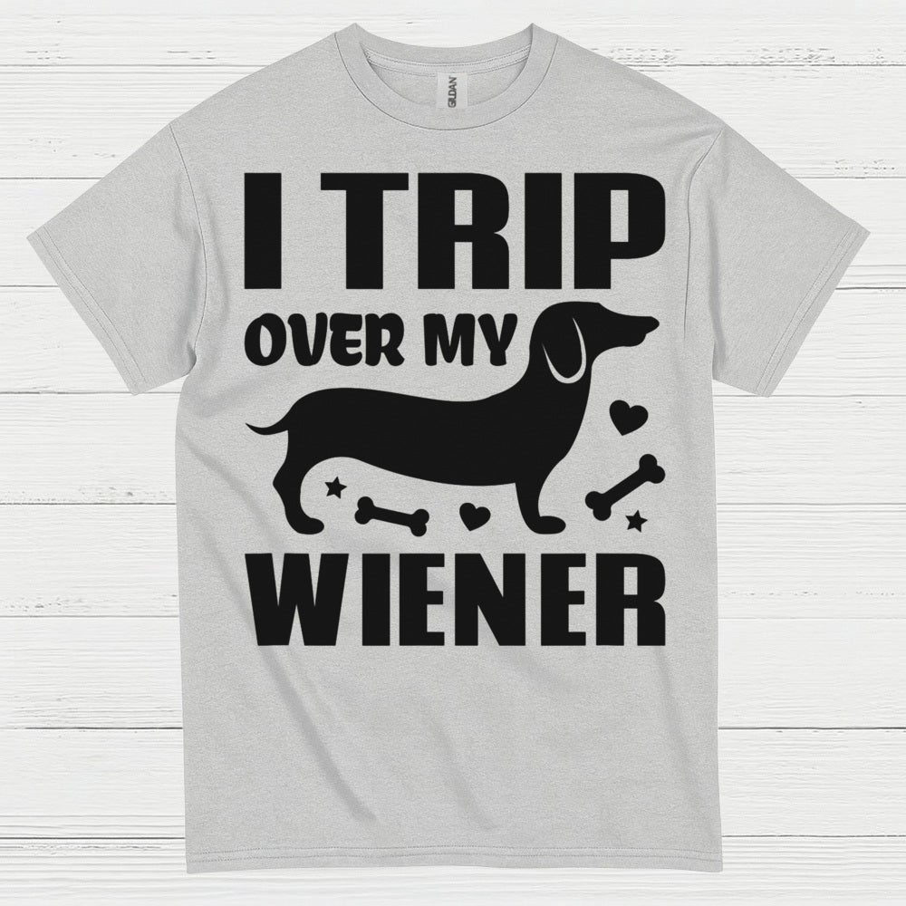 Life Is Better With A Dachshund Colorful Silhouette T Shirt