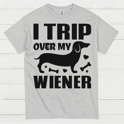 Life Is Better With A Dachshund Colorful Silhouette T Shirt