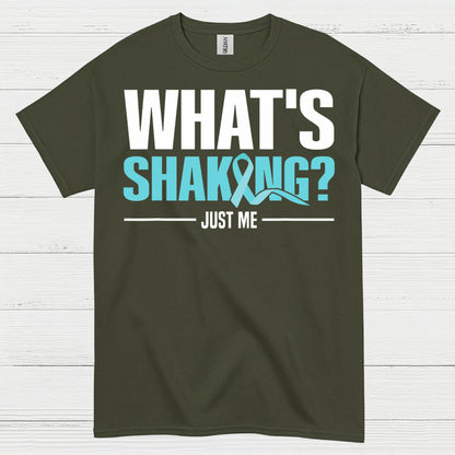 What’s Shaking Just Me Quote T Shirt