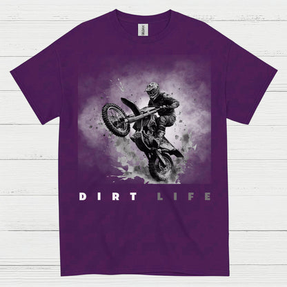 Dirt Life Motocross Action Rider T Shirt