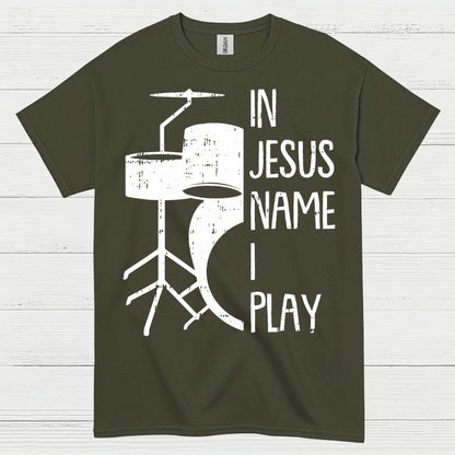Play For Jesus Drums T Shirt
