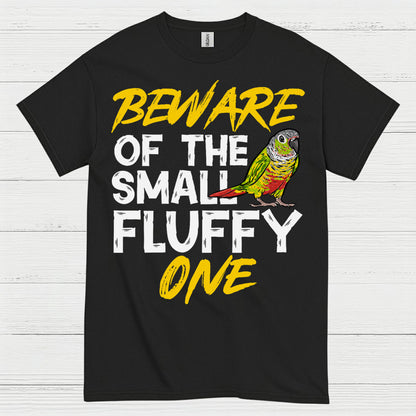 Beware Of The Small Fluffy Parrot T Shirt