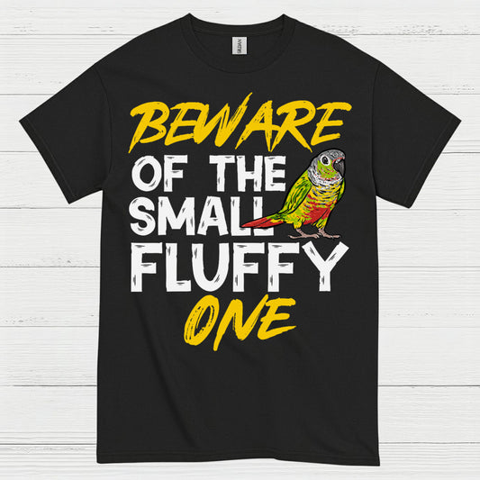 Beware Of The Small Fluffy Parrot T Shirt