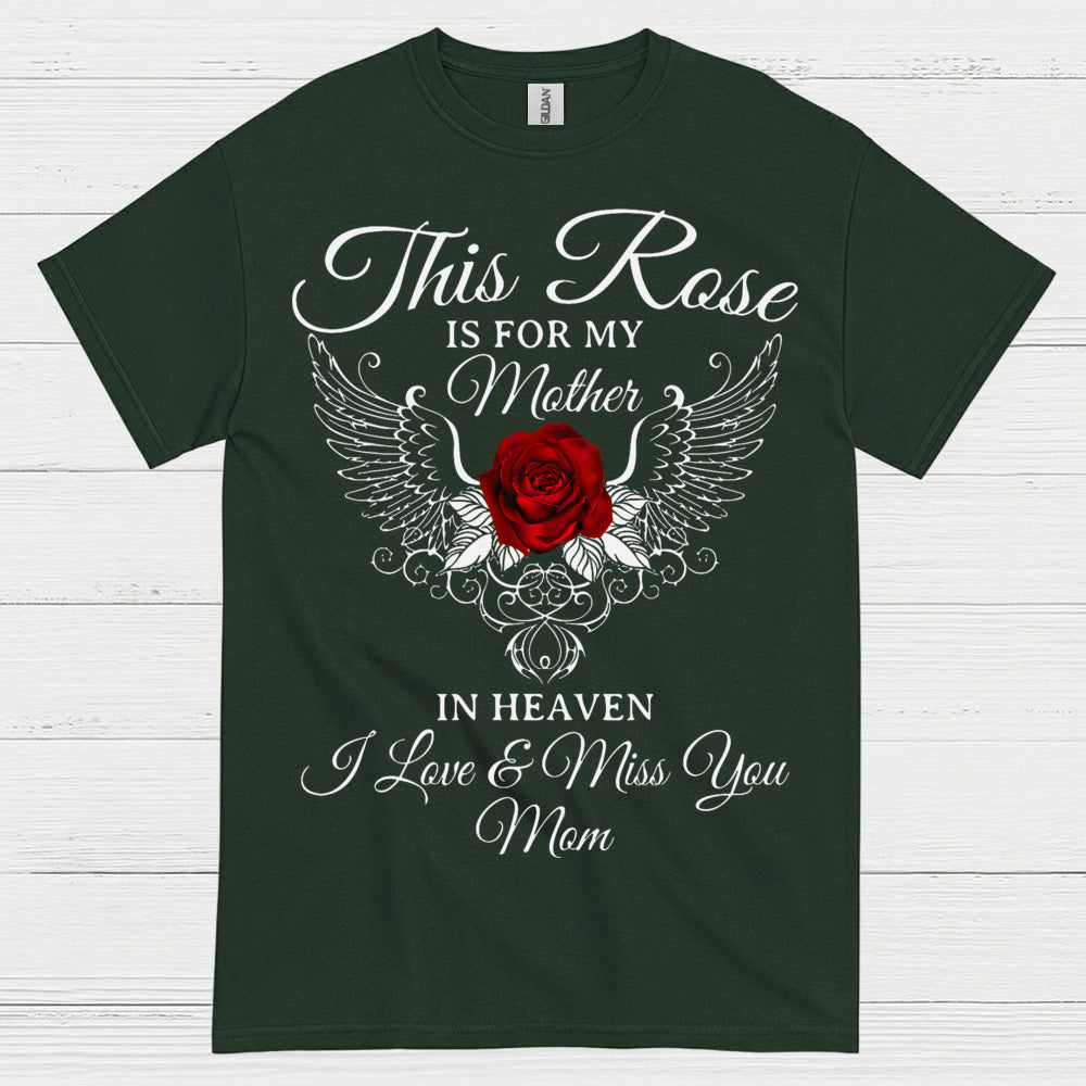 I’m Not A Widow I’m A Wife To A Husband With Wings T Shirt