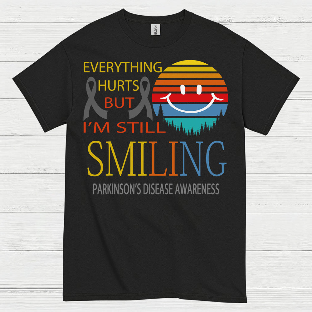 Im Still Smiling Parkinsons Awareness T Shirt
