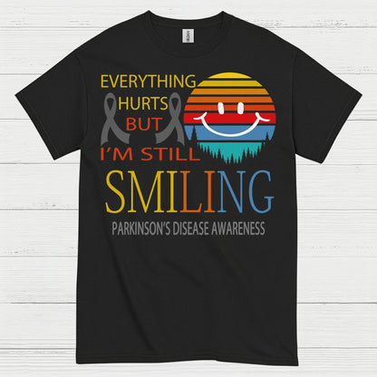Im Still Smiling Parkinsons Awareness T Shirt