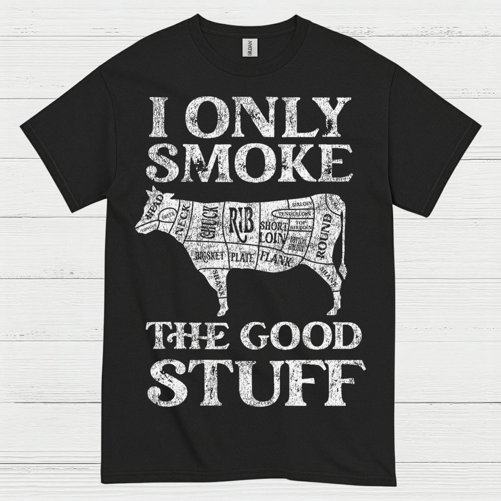 Premium Cuts Smoker BBQ T Shirt