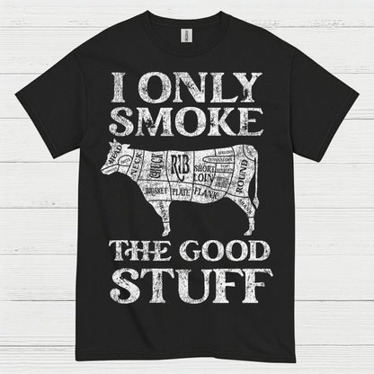 Premium Cuts Smoker BBQ T Shirt