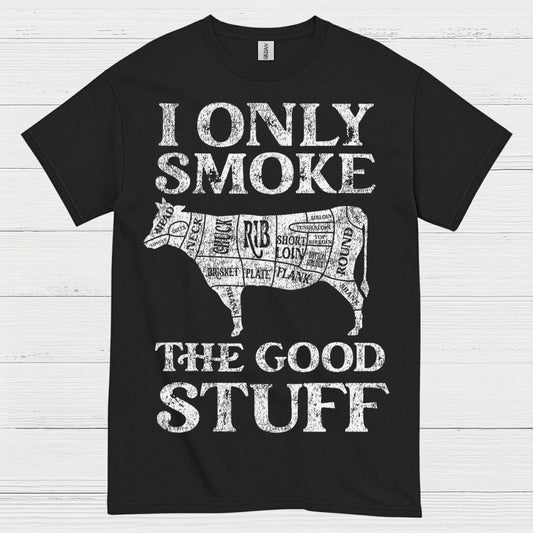 Premium Cuts Smoker BBQ T Shirt