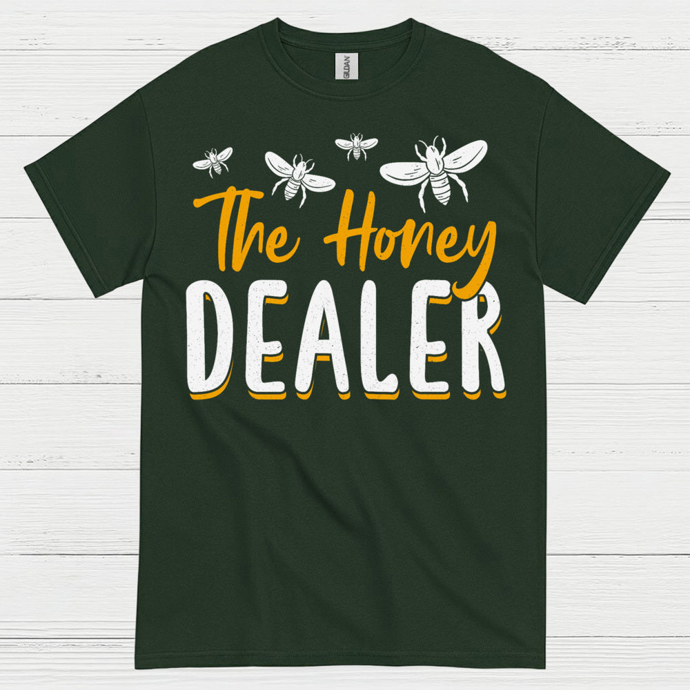 The Honey Dealer Funny Bee T Shirt