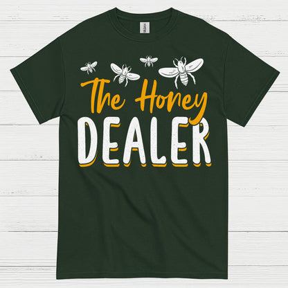 The Honey Dealer Funny Bee T Shirt